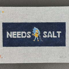 Key Point Canvases Needs Salt Needlepoint Canvas