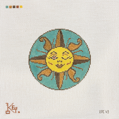 Key Point Canvases Vintage Solis Needlepoint Canvas