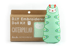Kiriki Press Caterpillar Doll Embroidery Kit