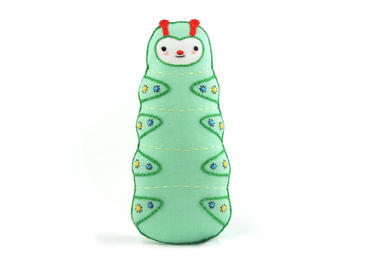 Kiriki Press Caterpillar Doll Embroidery Kit