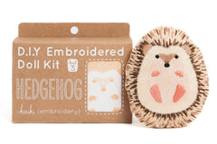 Kiriki Press Hedgehog Doll Embroidery Kit