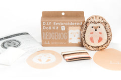 Kiriki Press Hedgehog Doll Embroidery Kit