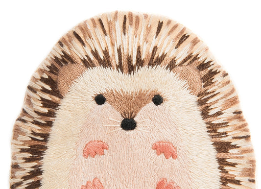 Kiriki Press Hedgehog Doll Embroidery Kit