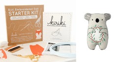 Kiriki Press Koala Doll Embroidery Kit