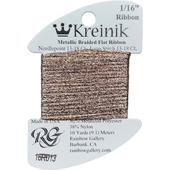 Rainbow Gallery Kreinik 1/16" Ribbon - 0013 Beige