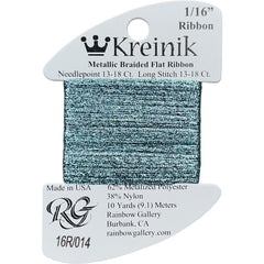 Rainbow Gallery Kreinik 1/16" Ribbon - 0014 Sky Blue