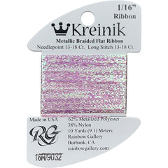 Rainbow Gallery Kreinik 1/16" Ribbon - 9032 Easter Grass