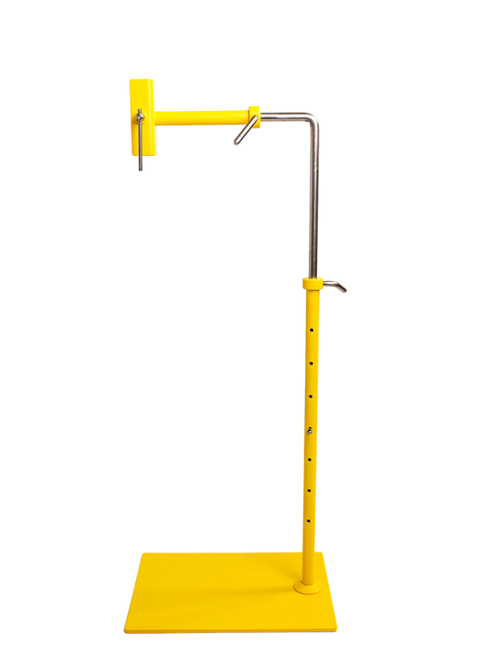 Lowery Workstands with Side Clamp in Saffron