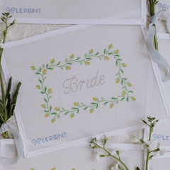 Le Point Studio Bride Needlepoint Canvas