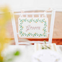 Le Point Studio Groom Needlepoint Canvas