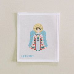 Le Point Studio Holly Angel Needlepoint Canvas