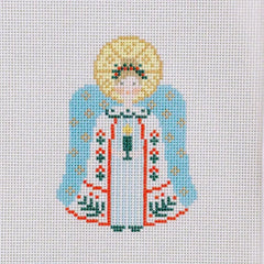 Le Point Studio Holly Angel Needlepoint Canvas