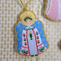 Le Point Studio Holly Angel Needlepoint Canvas