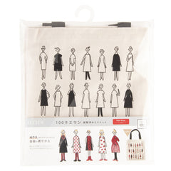 Lecien 100 Ladies Mini Tote Bag