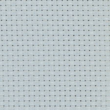 Lecien Cosmo 14 ct Aida Cloth - Frozen Grey