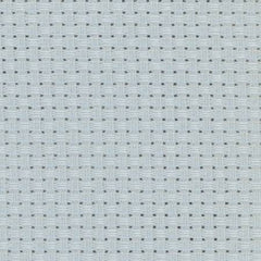 Lecien Cosmo 14 ct Aida Cloth - Frozen Grey