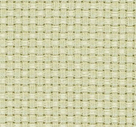 Lecien Cosmo 14 ct Aida Cloth - Olive Green