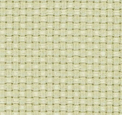 Lecien Cosmo 14 ct Aida Cloth - Olive Green