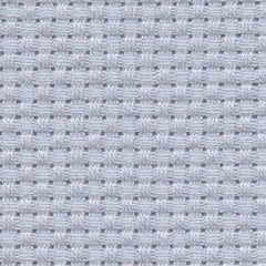 Lecien Cosmo 14 ct Aida Cloth - Silver Grey