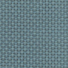 Lecien Cosmo 14 ct Aida Cloth - Vintage Blue