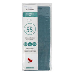 Lecien Cosmo 14 ct Aida Cloth - Vintage Blue