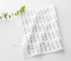 Lecien 100 Ladies Fabric Precut - White