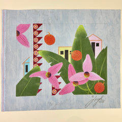 Leigh Designs Caribe Trinidad Needlepoint Canvas