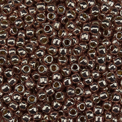 Sundance Designs Seed Beads Size 14/15 - 475 Galvanized Light Copper