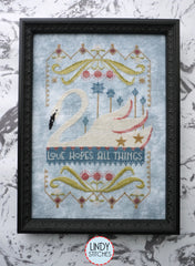 Lindy Stitches Love Hopes All Things Cross Stitch Pattern