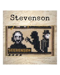Lola Crow Gothic Authors Cross Stitch Pattern
