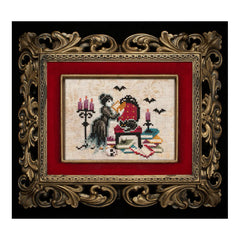 Lola Crow Story Time for Ghosts Cross Stitch Pattern