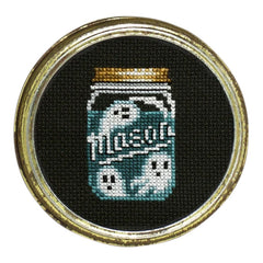 Lola Crow Weird Things in Mason Jars Cross Stitch Pattern