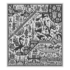 Long Dog Samplers The Fisher King Cross Stitch Pattern