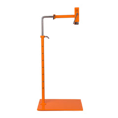 Lowery Workstands with Side Clamp in Clementine
