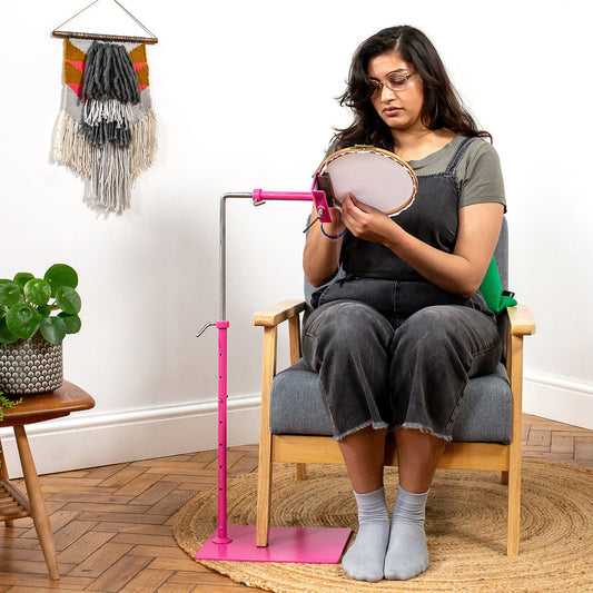 Lowery Workstands with Side Clamp in Candice