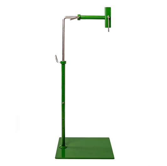 Lowery Workstands with Side Clamp in Olive