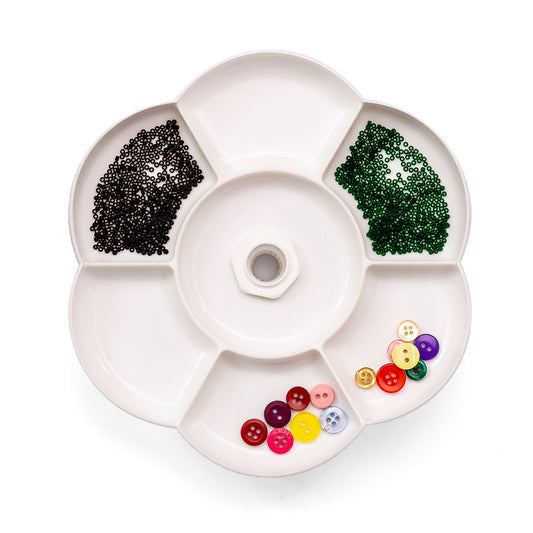 Lowery Workstands Daisy Dish for Silver Grey Stand