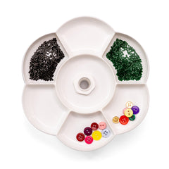 Lowery Workstands Daisy Dish for Silver Grey Stand