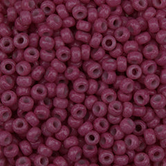 Sundance Designs Seed Beads Size 11 - 418 Light Raspberry