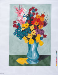 Changing Woman Designs Van Gogh Daisies Needlepoint Canvas