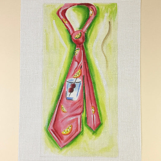 Mai Tie Needlepoint Canvas