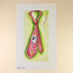 Mai Tie Needlepoint Canvas