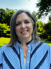 Introduction to Visible Mending Class with Marisa Simon aka Stitching Pink