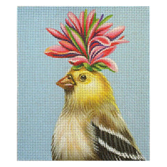 Melissa Shirley Designs Vicki Sawyer Paula Needlepoint Canvas