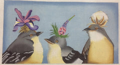 Melissa Shirley Designs Vicki Sawyer Baby Mockingbirds Stitch Guide