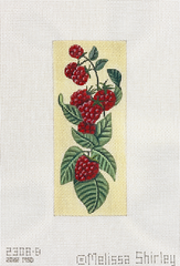 Melissa Shirley Designs Berry Bookmark Needlepoint Canvas