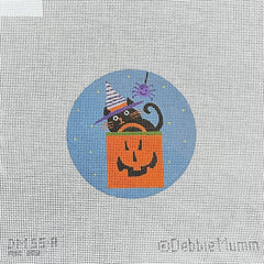 Melissa Shirley Designs Debbie Mumm Cat and Jack Needlepoint Canvas