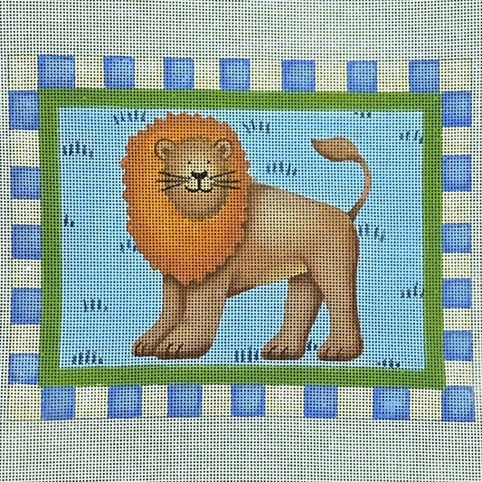 Melissa Shirley Designs Debbie Mumm Lion Needlepoint Canvas