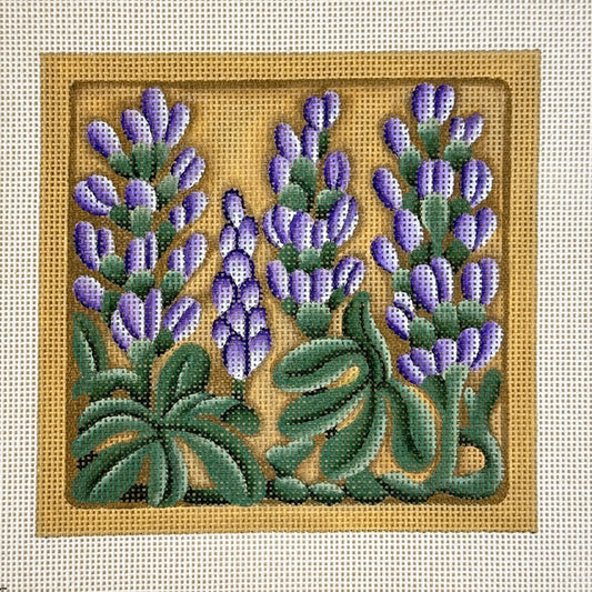 Melissa Shirley Designs Lupine Needlepoint Canvas