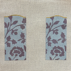 Melissa Shirley Designs Small Floral 3D Vase Needlepoint Canvas